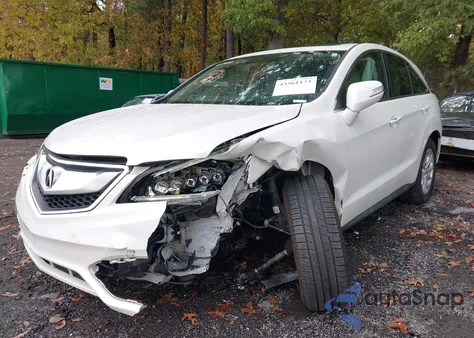 2018 Acura Rdx Technology Acurawatch Plus Packages/Technology Package z USA, uszkodzony, nr VIN 5J8TB3H54JL010265